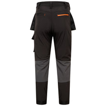 Load image into Gallery viewer, Men&#39;s Softshell Waterproof cargo Workwear Trousers - Black
