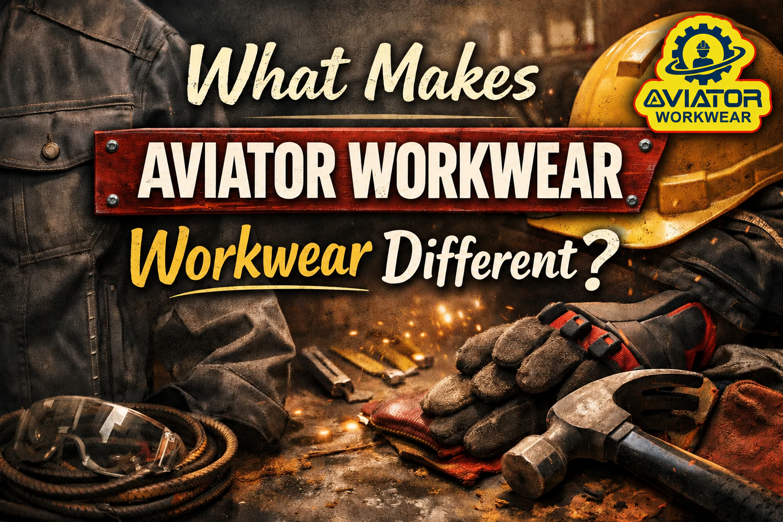 High Visibility Workwear