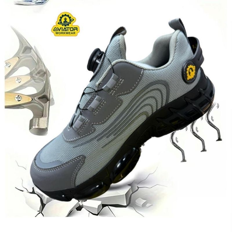 Aviator Men’s Workwear Safety Shoes