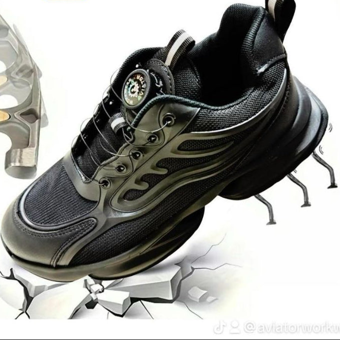 Aviator Men’s Workwear Safety Shoes