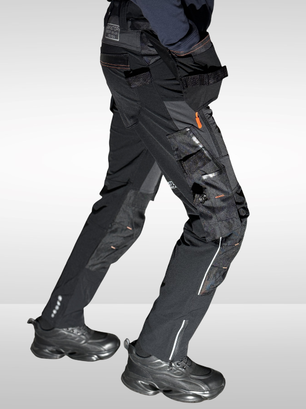 Aviator New Slim Fit Waterproof Work x1 Trousers - 4-Way Stretch Nylon Fabric Trousers for All-Day Comfort & Performance
