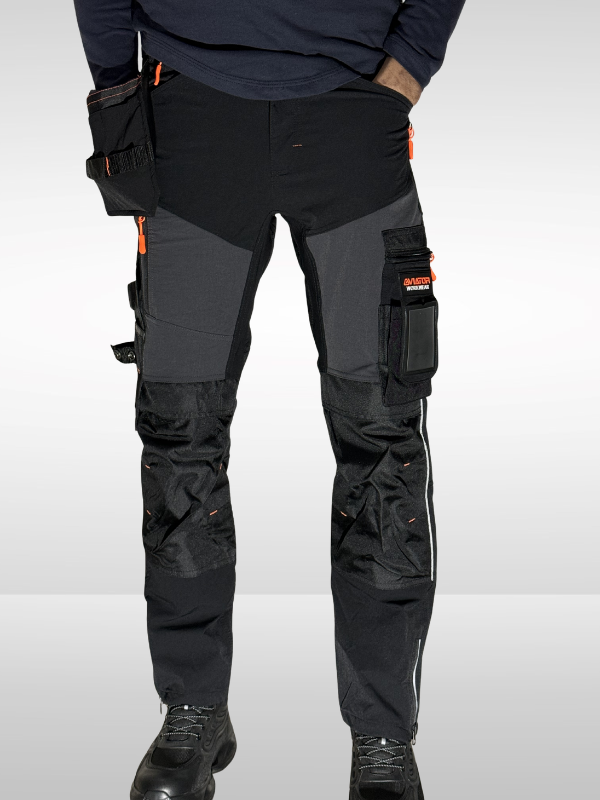 Aviator New Slim Fit Waterproof Work x1 Trousers - 4-Way Stretch Nylon Fabric Trousers for All-Day Comfort & Performance