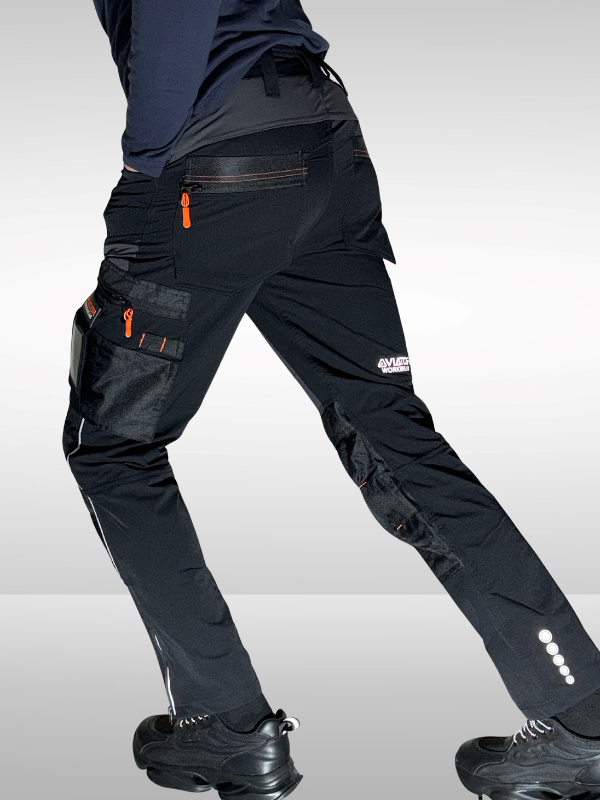 Aviator New Slim Fit Waterproof Work x1 Trousers - 4-Way Stretch Nylon Fabric Trousers for All-Day Comfort & Performance