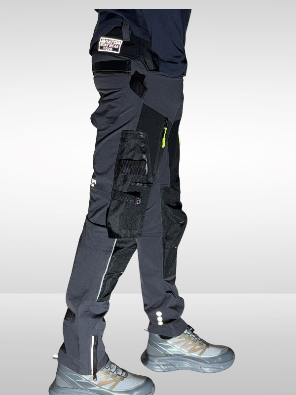 Aviator New Slim Fit Waterproof Work x1 Trousers - 4-Way Stretch Nylon Fabric Trousers for All-Day Comfort & Performance