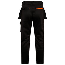 Load image into Gallery viewer, Professional Tactical Threads Strategic Men&#39;s Polyester cargo Workwear Trousers - Black
