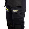 Professional Tactical Threads Strategic Men's Polyester Cargo Workwear Trousers - Navy