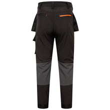 Load image into Gallery viewer, Professional Tactical Threads Strategic Men&#39;s Waterproof Softshell cargo Workwear Trousers - Black
