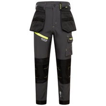 Load image into Gallery viewer, Professional Tactical Threads Strategic Men&#39;s Waterproof  Softshell cargo Workwear Trousers - Grey
