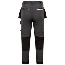 Load image into Gallery viewer, Professional Tactical Threads Strategic Men&#39;s Waterproof  Softshell cargo Workwear Trousers - Grey
