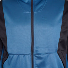 Load image into Gallery viewer, Mens Tracksuit Two Tone BLUE/NAVY
