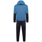 Mens Tracksuit Two Tone With Reflective Tap  Blue/Navy