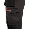 Professional Tactical Threads Strategic Men's Polyester cargo Workwear Trousers - Grey