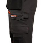 Professional Tactical Threads Strategic Men's Polyester cargo Workwear Trousers - Grey