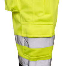 Load image into Gallery viewer, Hi Vis Shorts Work Wear Cargo Reflective
