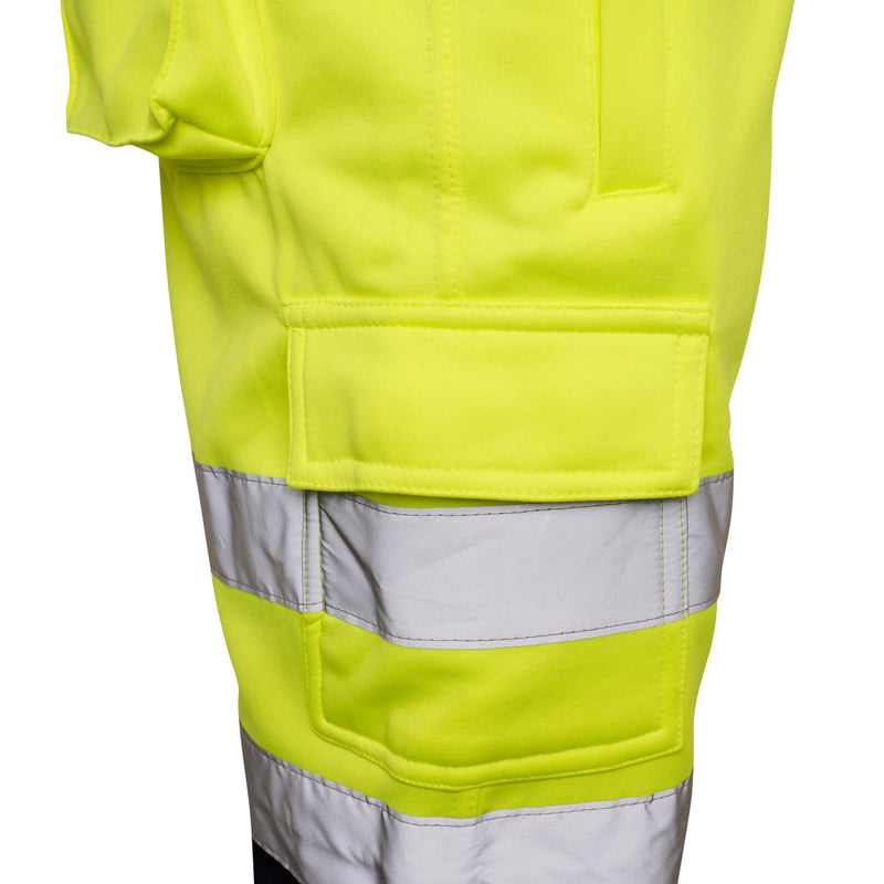 Hi Vis Shorts Work Wear Cargo Reflective