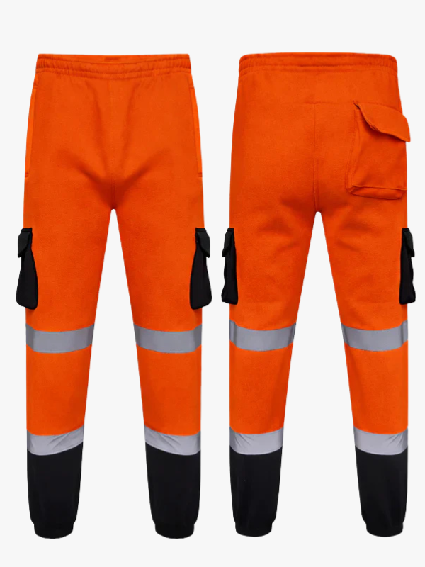 Hi Vis Jogging Bottoms – EN ISO 20471 Class 2 Certified
