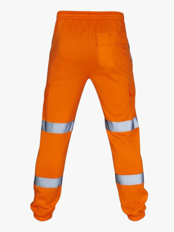 Hi Vis Orange/Navy Jogging Bottom EN ISO 20471