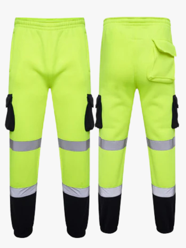 Hi Vis Jogging Bottoms – EN ISO 20471 Class 2 Certified