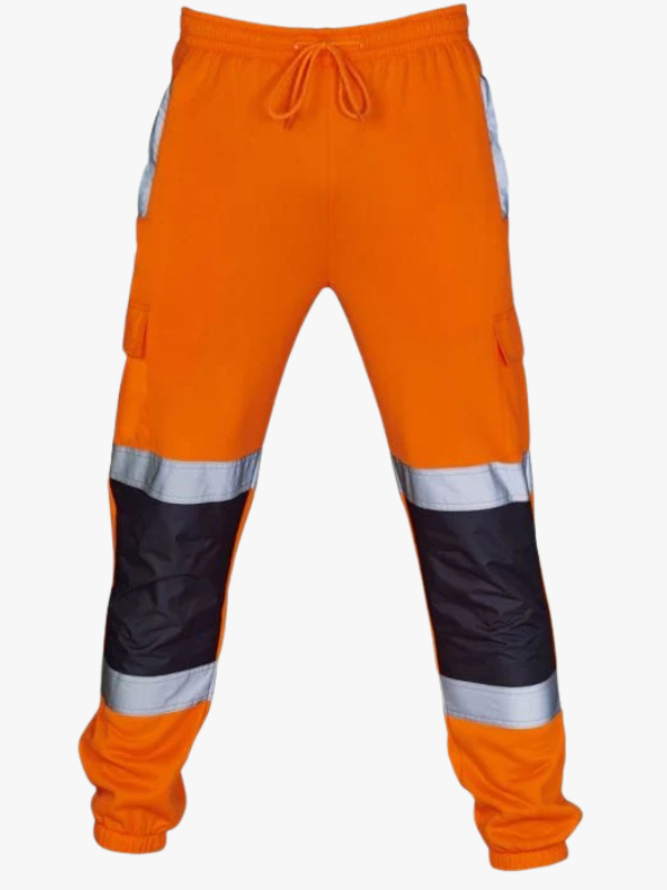 Hi Vis Orange/Navy Jogging Bottom EN ISO 20471