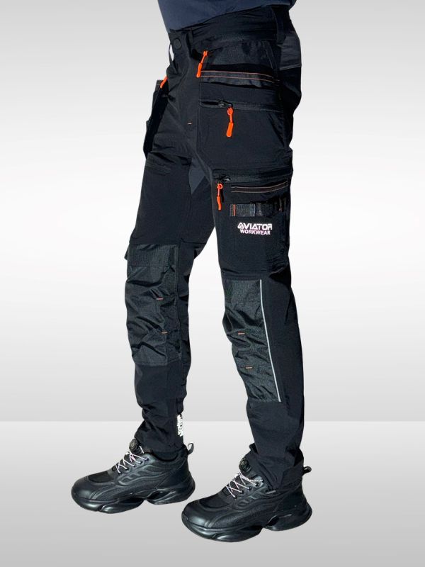 Men’s Tactical Workwear Cargo Trouser – Durable Multi-Pocket Utility Pants