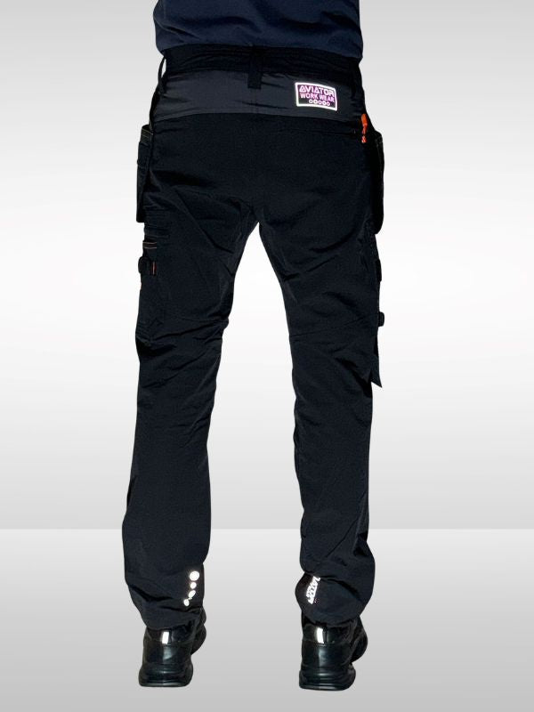 Men’s Tactical Workwear Cargo Trouser – Durable Multi-Pocket Utility Pants