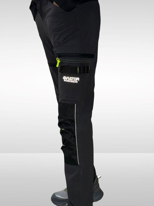 Men’s Tactical Workwear Cargo Trouser – Durable Multi-Pocket Utility Pants