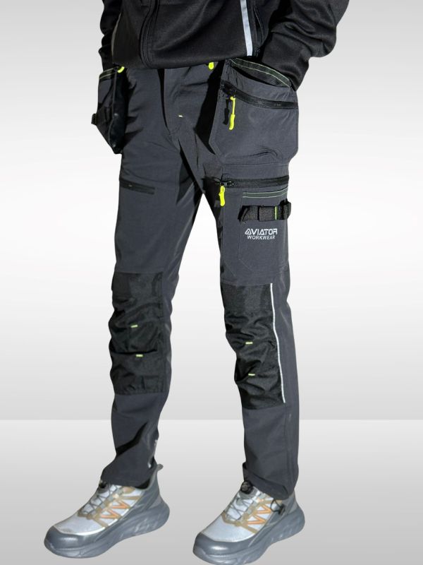 Men’s Tactical Workwear Cargo Trouser – Durable Multi-Pocket Utility Pants