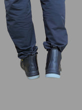 Load image into Gallery viewer, Men&#39;s Aviator Workwear Safety Shoes, Professional Steel Toe &amp; Puncture Proof with Air Cushioned &amp; Non Slip Sole - Breathable Shock-Absorbing
