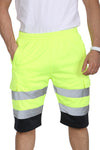 Hi Vis Shorts Work Wear Cargo Reflective