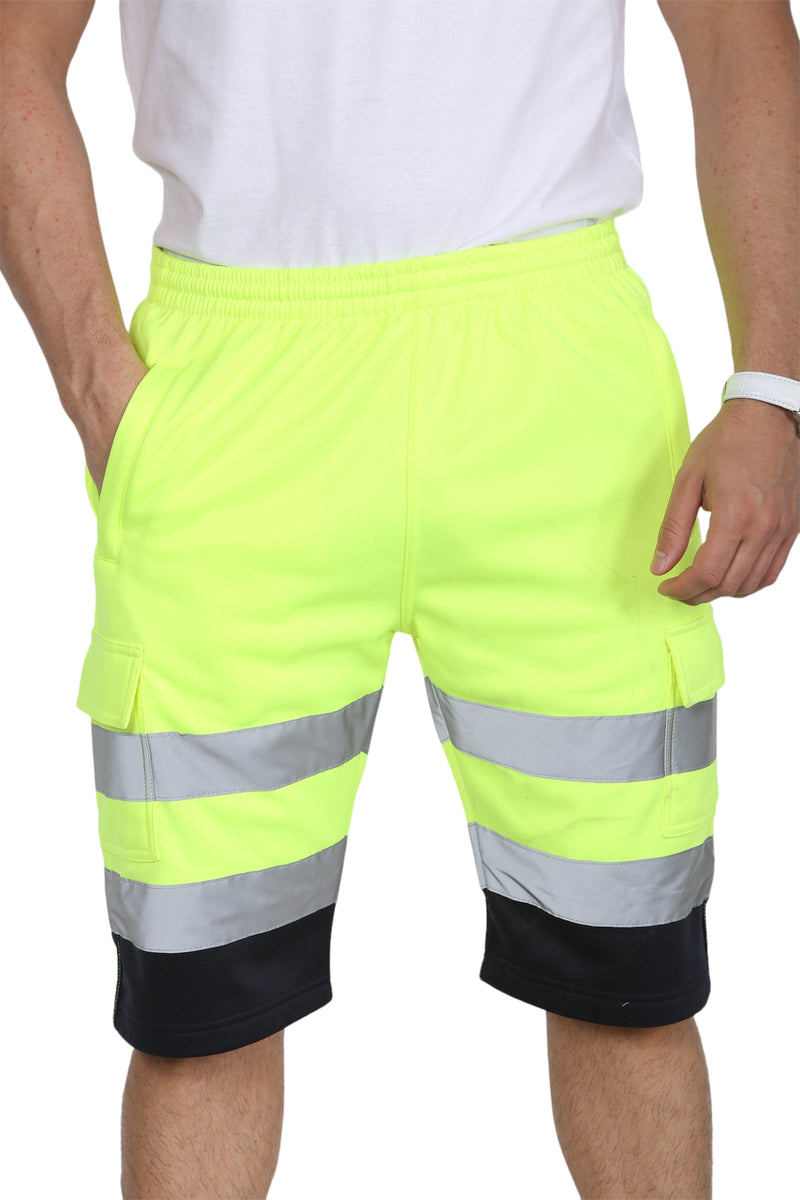 Hi Vis Shorts Work Wear Cargo Reflective