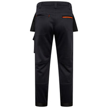 Load image into Gallery viewer, Professional Tactical Threads Strategic Men&#39;s Polyester Cargo Workwear Trousers - Navy
