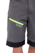 Load image into Gallery viewer, Professional Tactical Threads Strategic Men&#39;s Polyester cargo Workwear Short- Black

