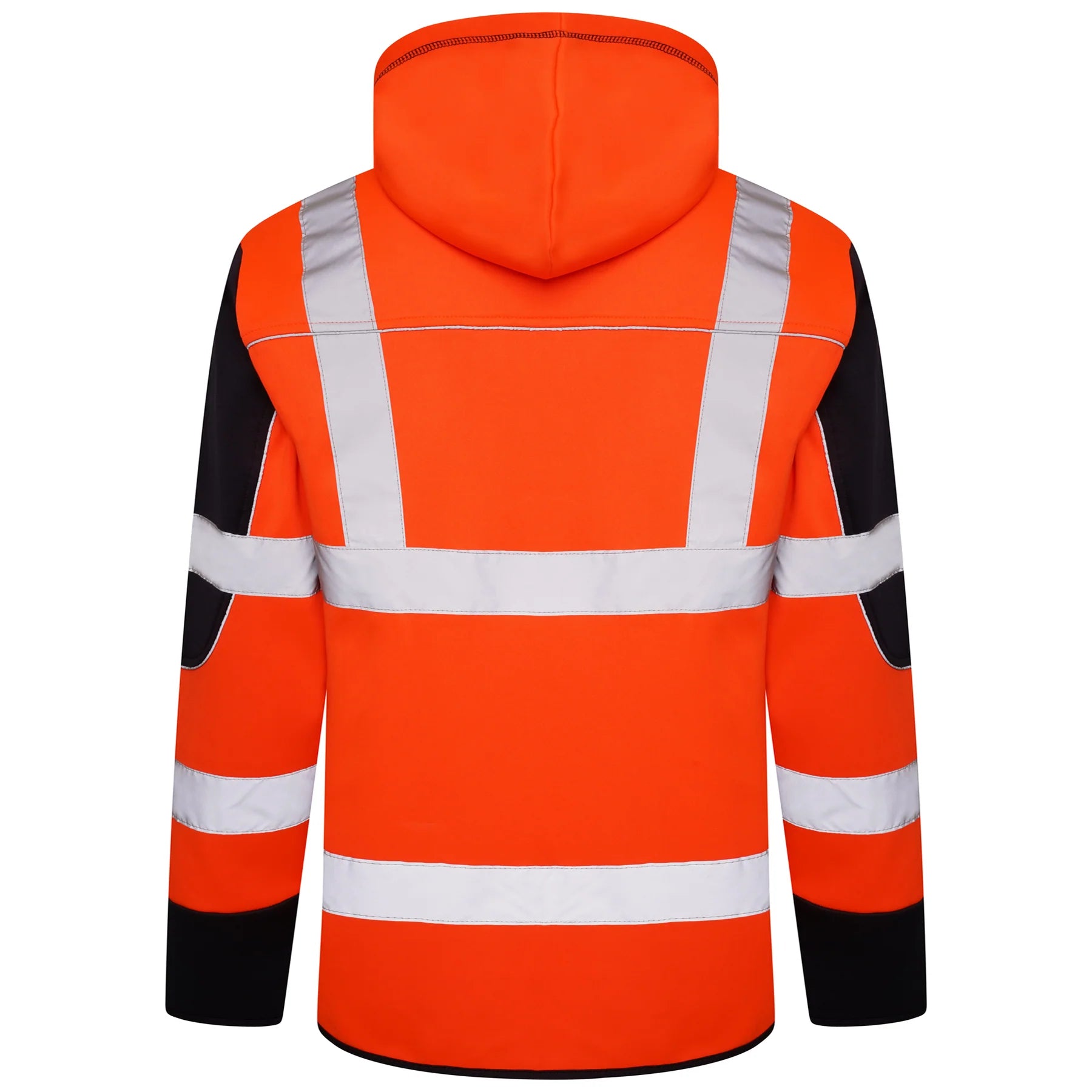 High Vis 4 Pockets  Pullover Hoodie