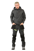Load image into Gallery viewer, Professional Tactical Threads Strategic Men&#39;s Waterproof  Softshell cargo Workwear Trousers - Grey
