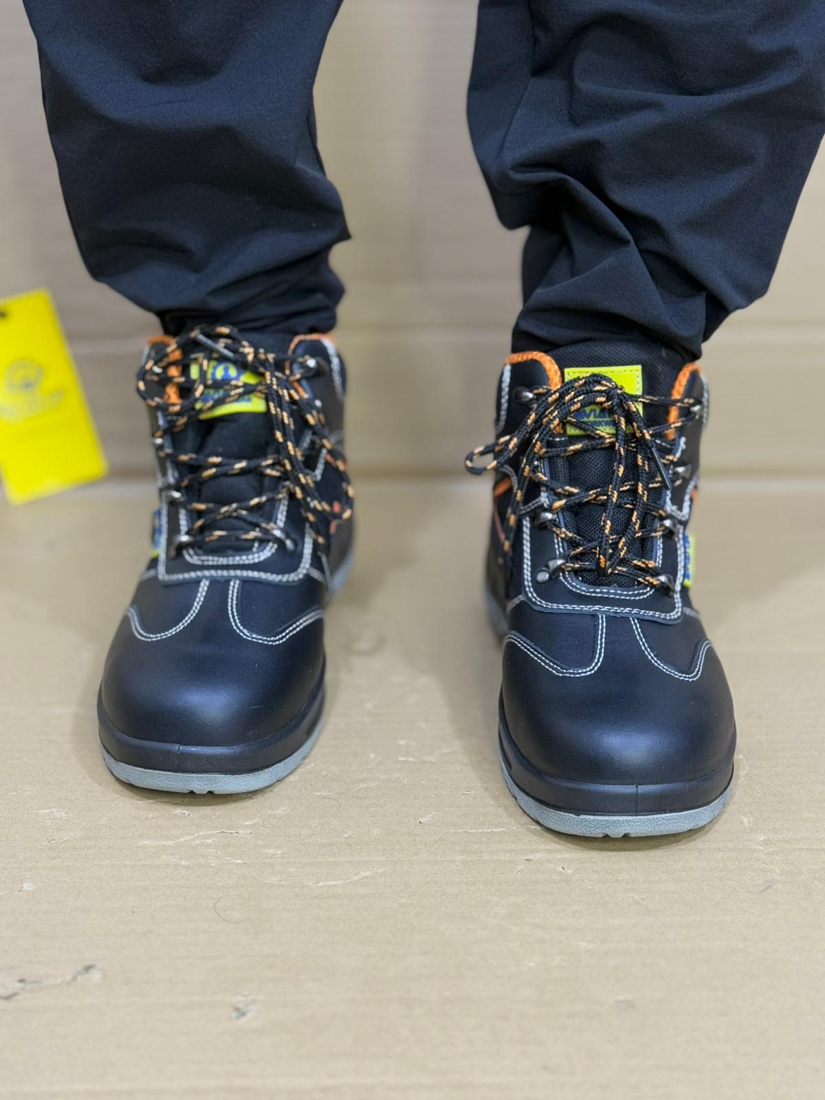 Aviator Workwear Safety Boots – Steel Toe, Anti-Slip & Shock-Absorbing