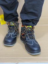 Load image into Gallery viewer, Men&#39;s Aviator Workwear Safety Shoes, Professional Steel Toe &amp; Puncture Proof with Air Cushioned &amp; Non Slip Sole - Breathable Shock-Absorbing
