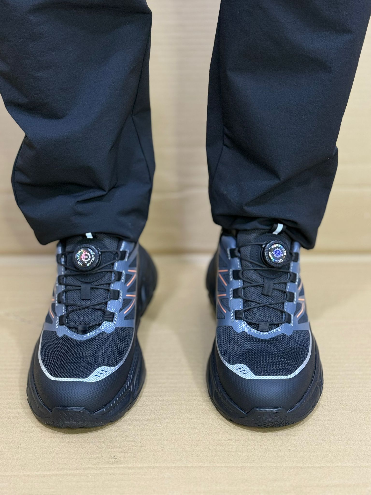 Aviator Lightweight Safety Shoes – Steel Toe