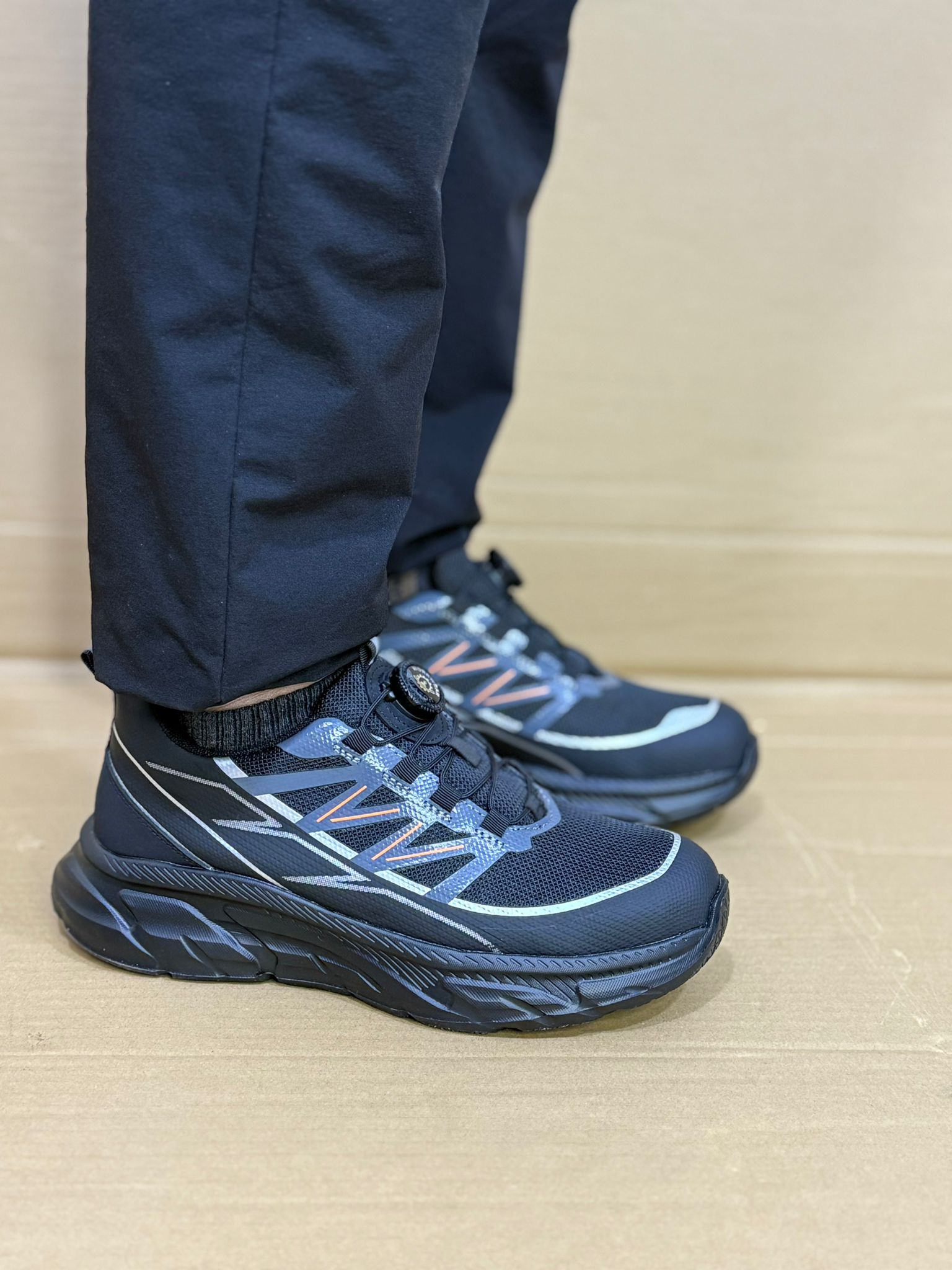Aviator Lightweight Safety Shoes – Steel Toe