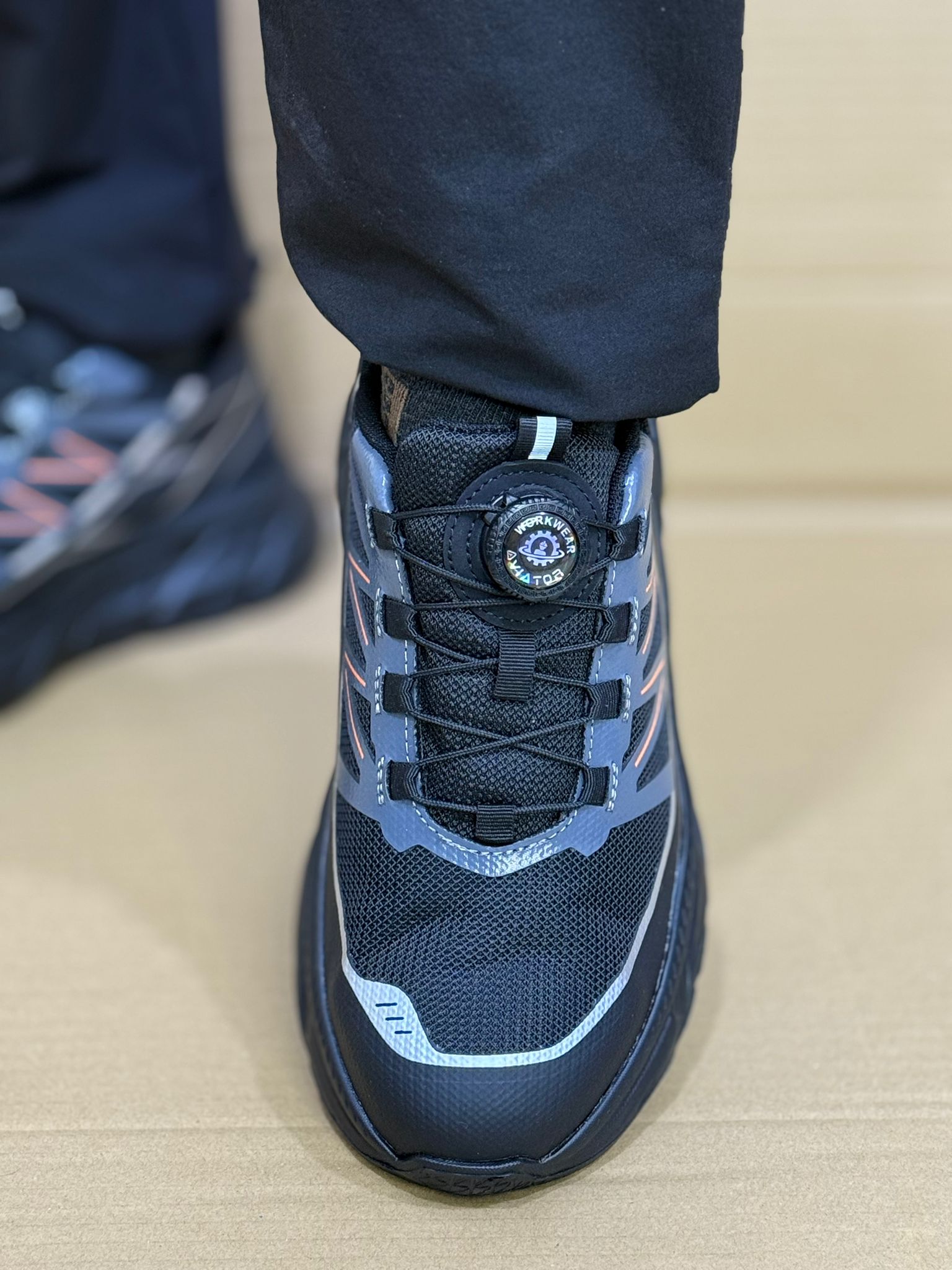 Aviator Lightweight Safety Shoes – Steel Toe