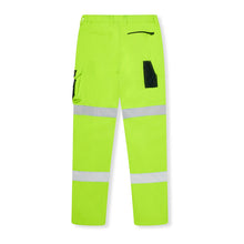 Load image into Gallery viewer, Men&#39;s Softshell Waterproof cargo Workwear Trousers -Yellow
