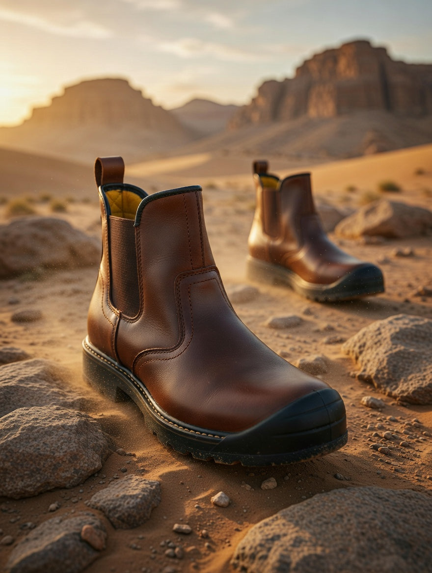 AV-1024 Composite Toe Work Shoes