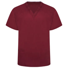 Load image into Gallery viewer, Healthcare Performance Unisex Scrub Set - Polycotton Reversible Top &amp; Bottom
