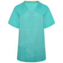 Load image into Gallery viewer, Healthcare Performance Unisex Scrub Set - Polycotton Reversible Top &amp; Bottom

