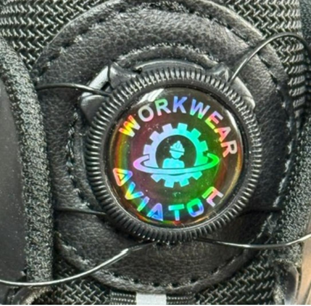 Aviator Lightweight Safety Shoes – Steel Toe
