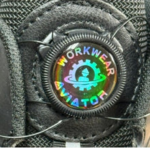 Load image into Gallery viewer, Men&#39;s Aviator Workwear Safety Shoes, Professional Steel Toe &amp; Puncture Proof with Air Cushioned &amp; Non Slip Sole - Breathable Shock-Absorbing
