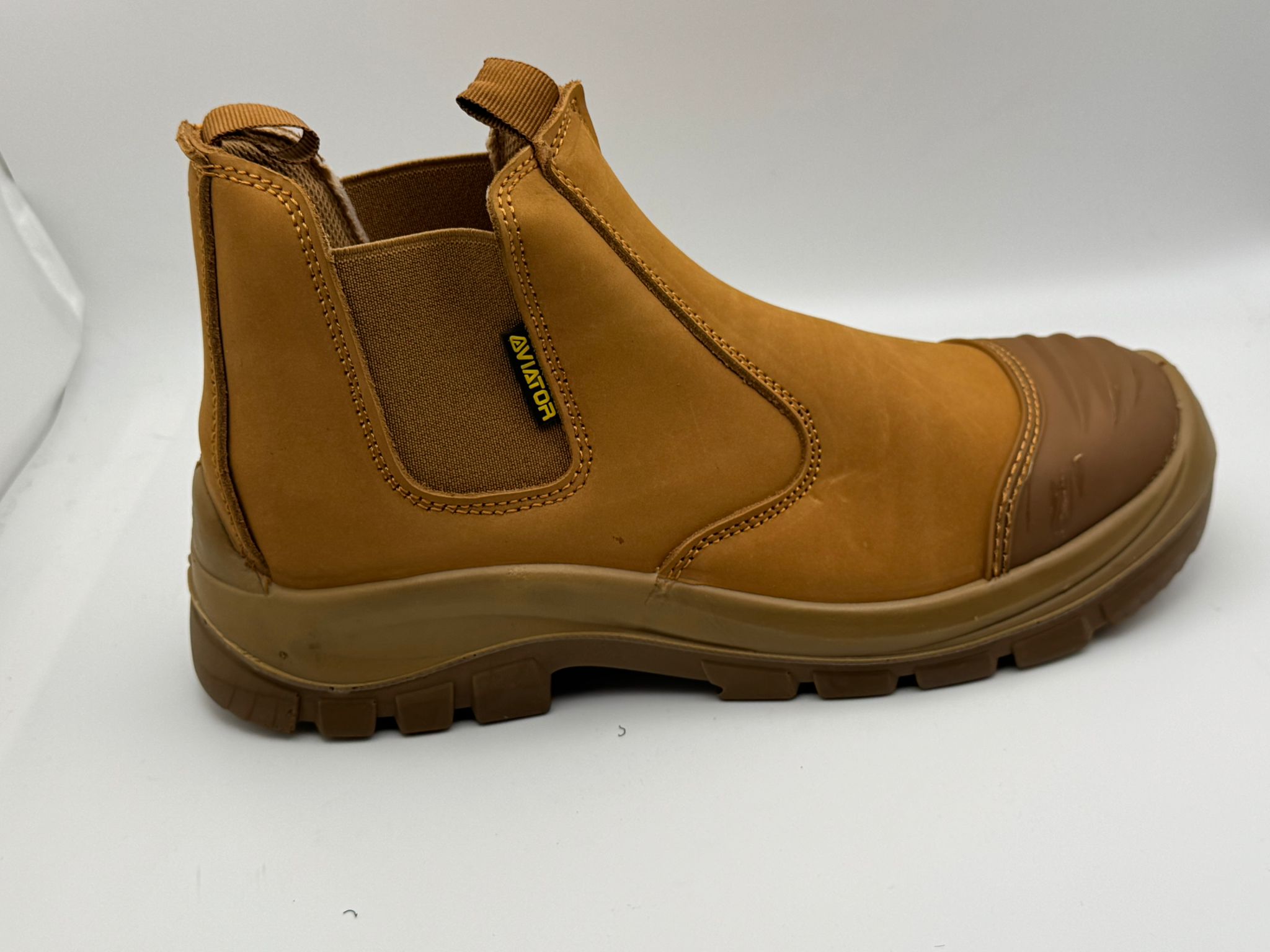 Men’s Composite Toe Safety Chelsea Boots – Style 1124