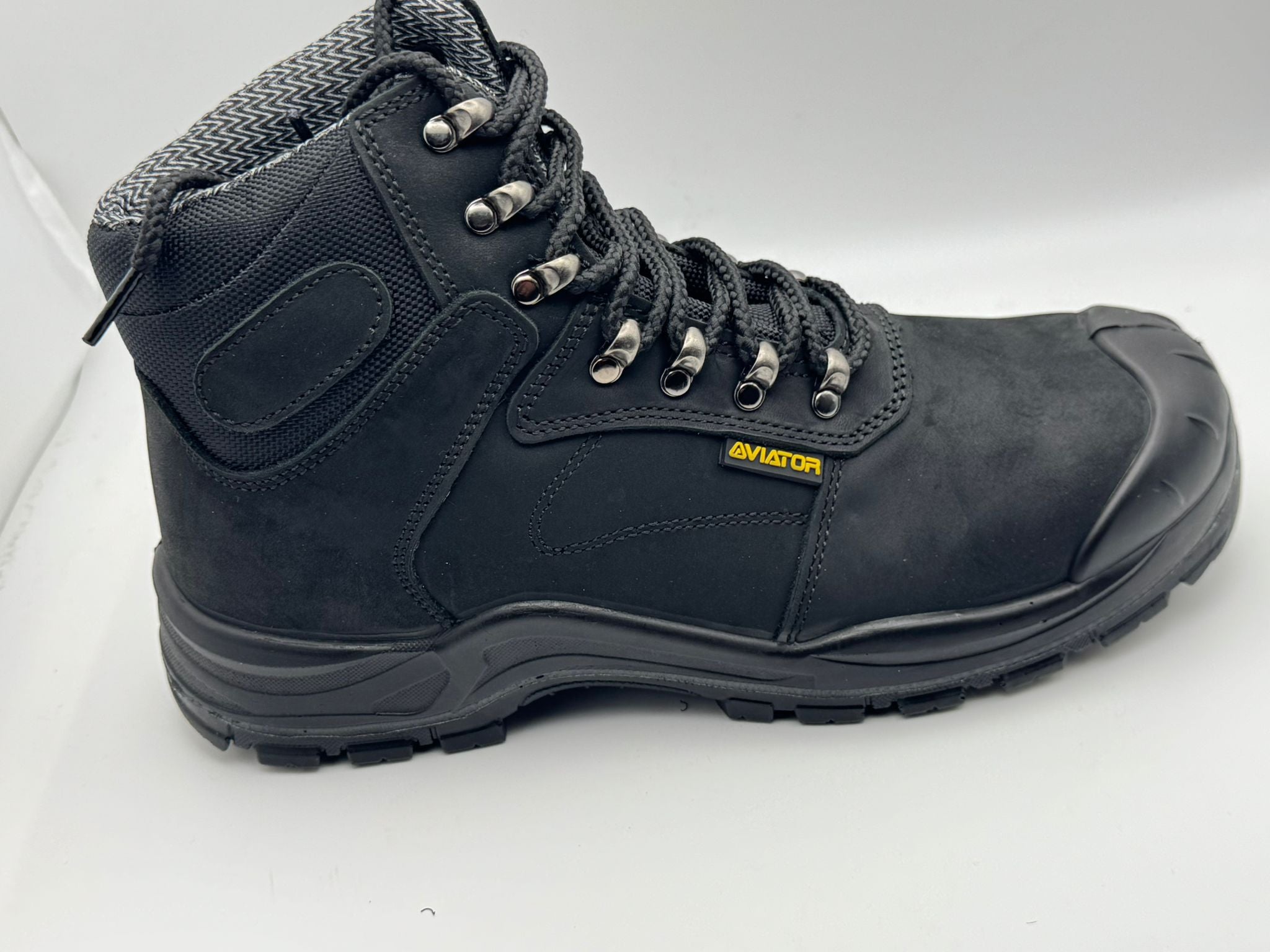 Men’s Composite Toe Safety Work Boot – Style 1224