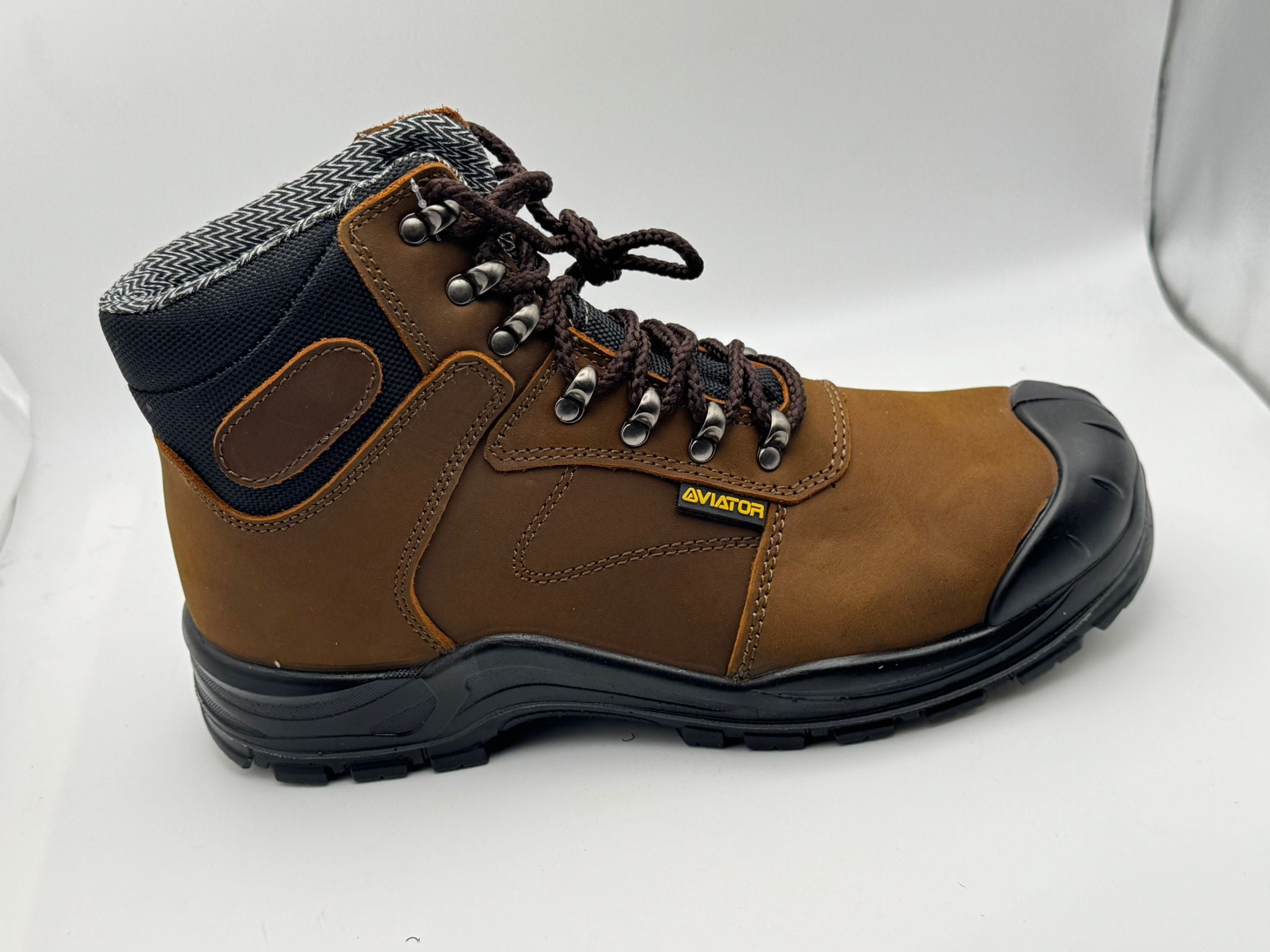 Men’s Composite Toe Safety Work Boot – Style 1324