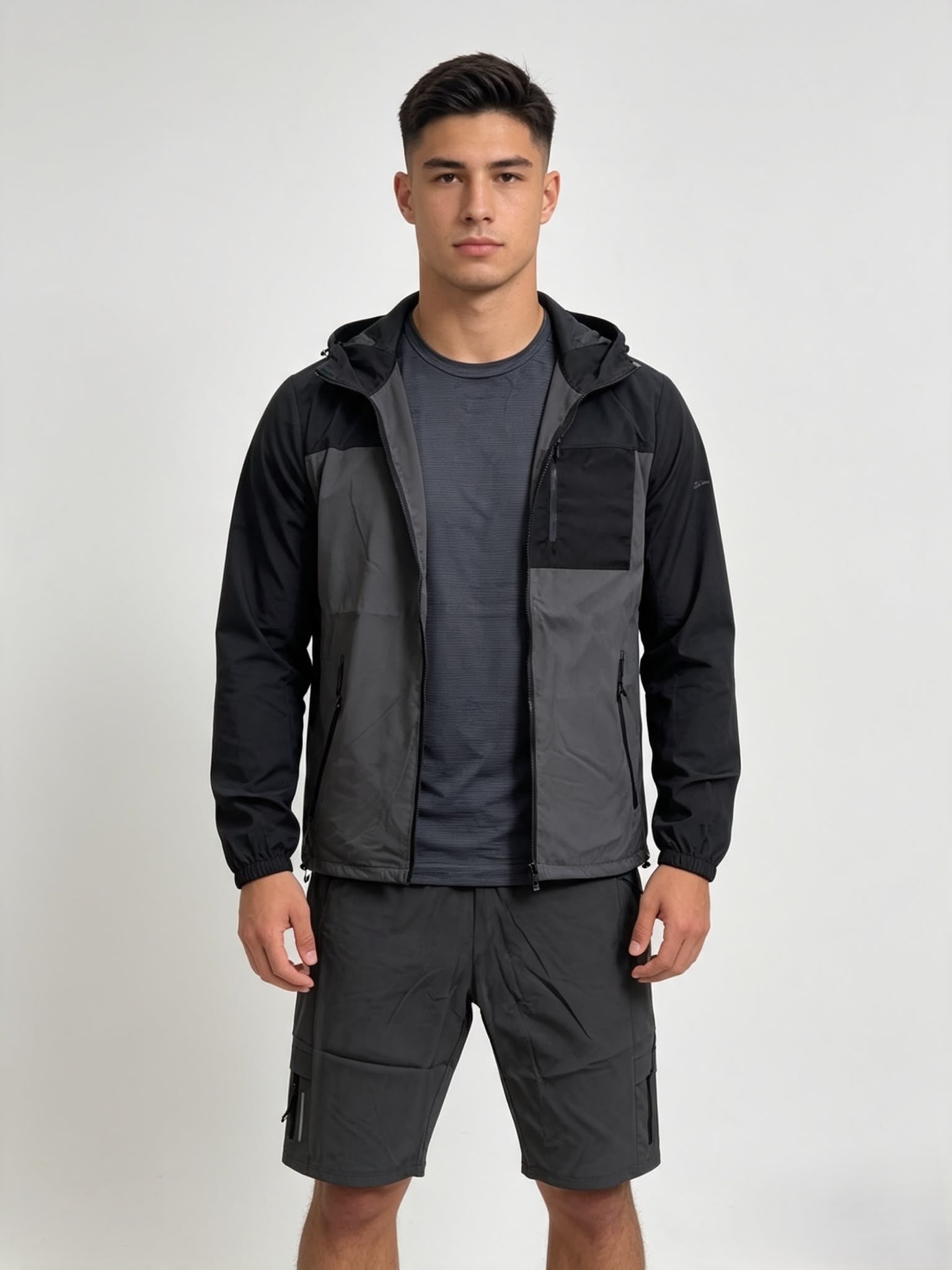 Mens 3 pack short set