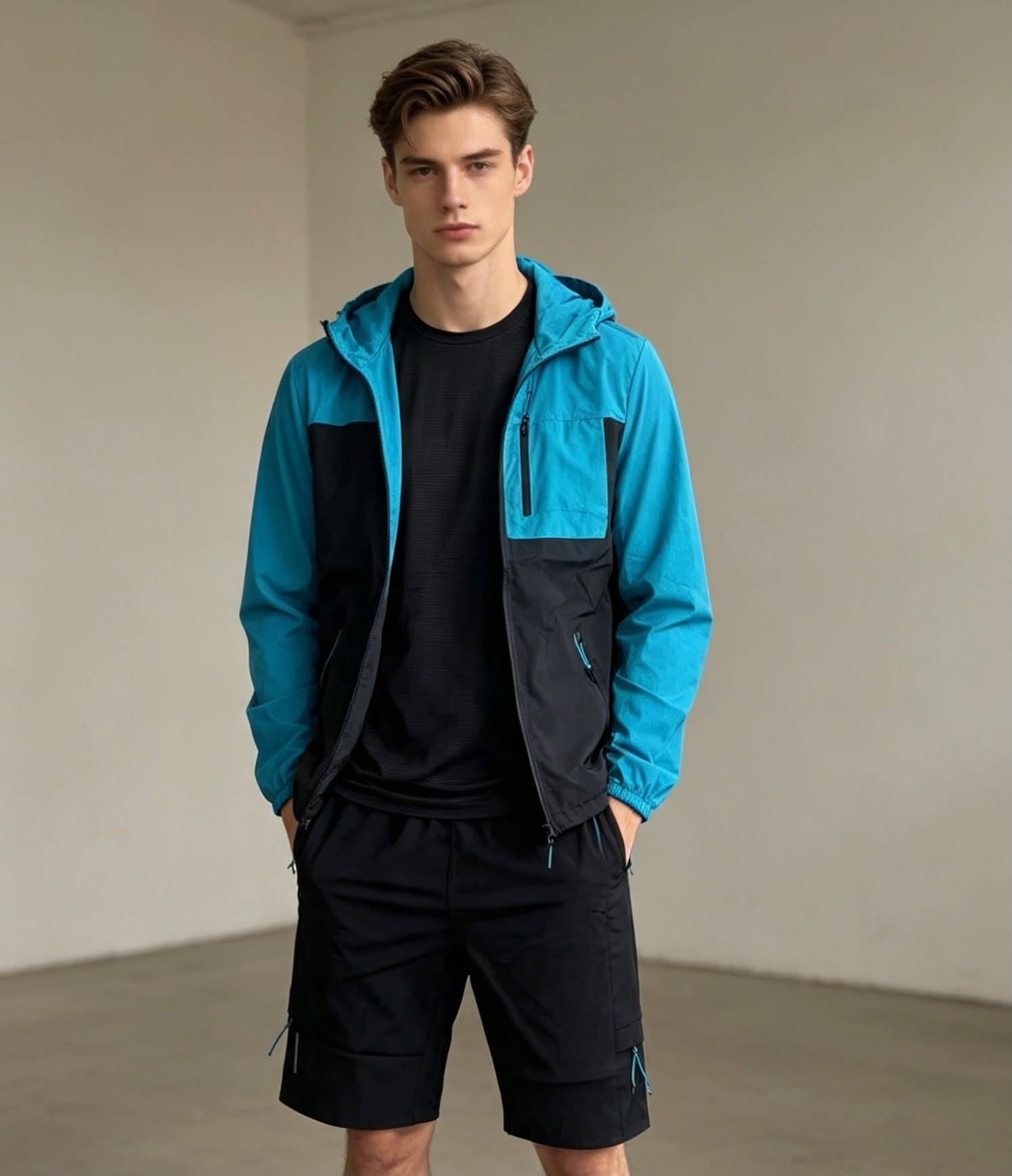 Mens 3 pack short set